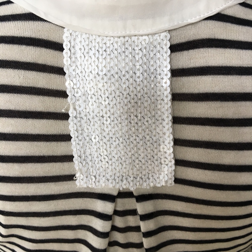 NWOT Anthropologie striped top - Picture 5 of 5